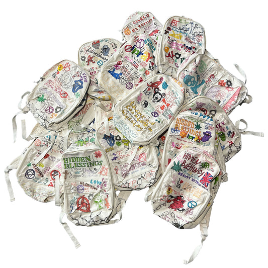 Graffiti Back Packs