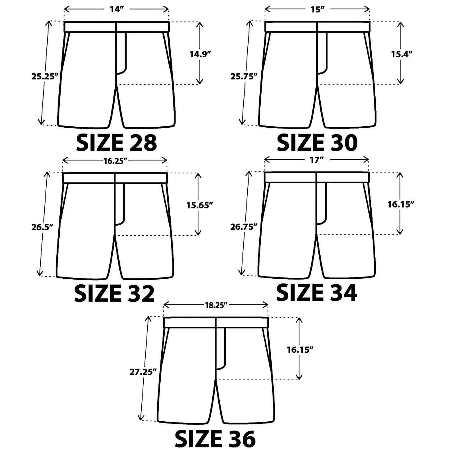 Combat Training Shorts