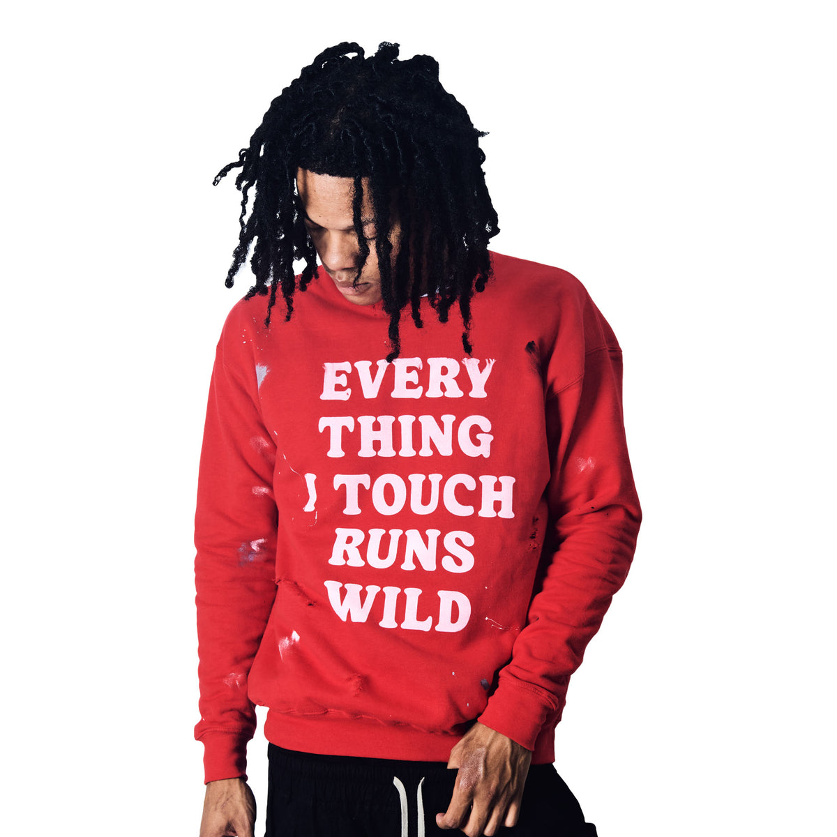 Run Wild Sweater
