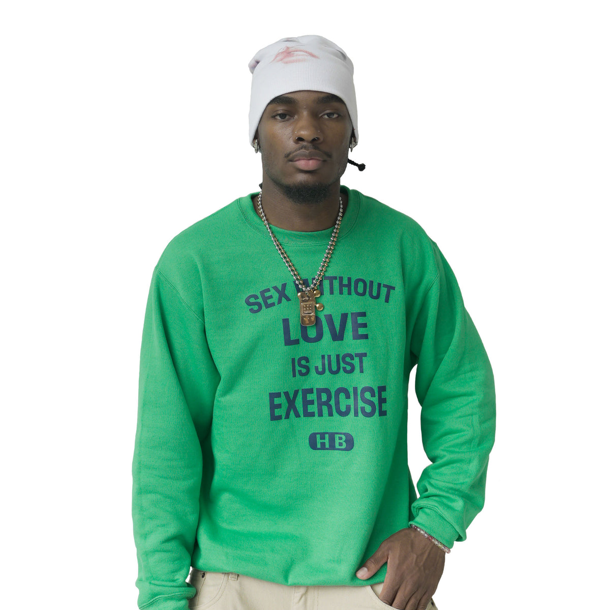 Sex Without Love Sweater