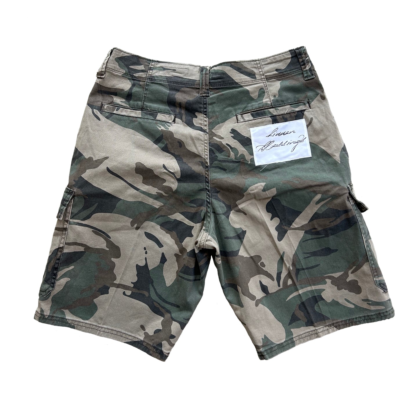 Camo Pin Shorts