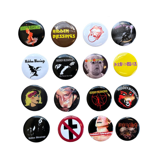 Punk Pin Pack