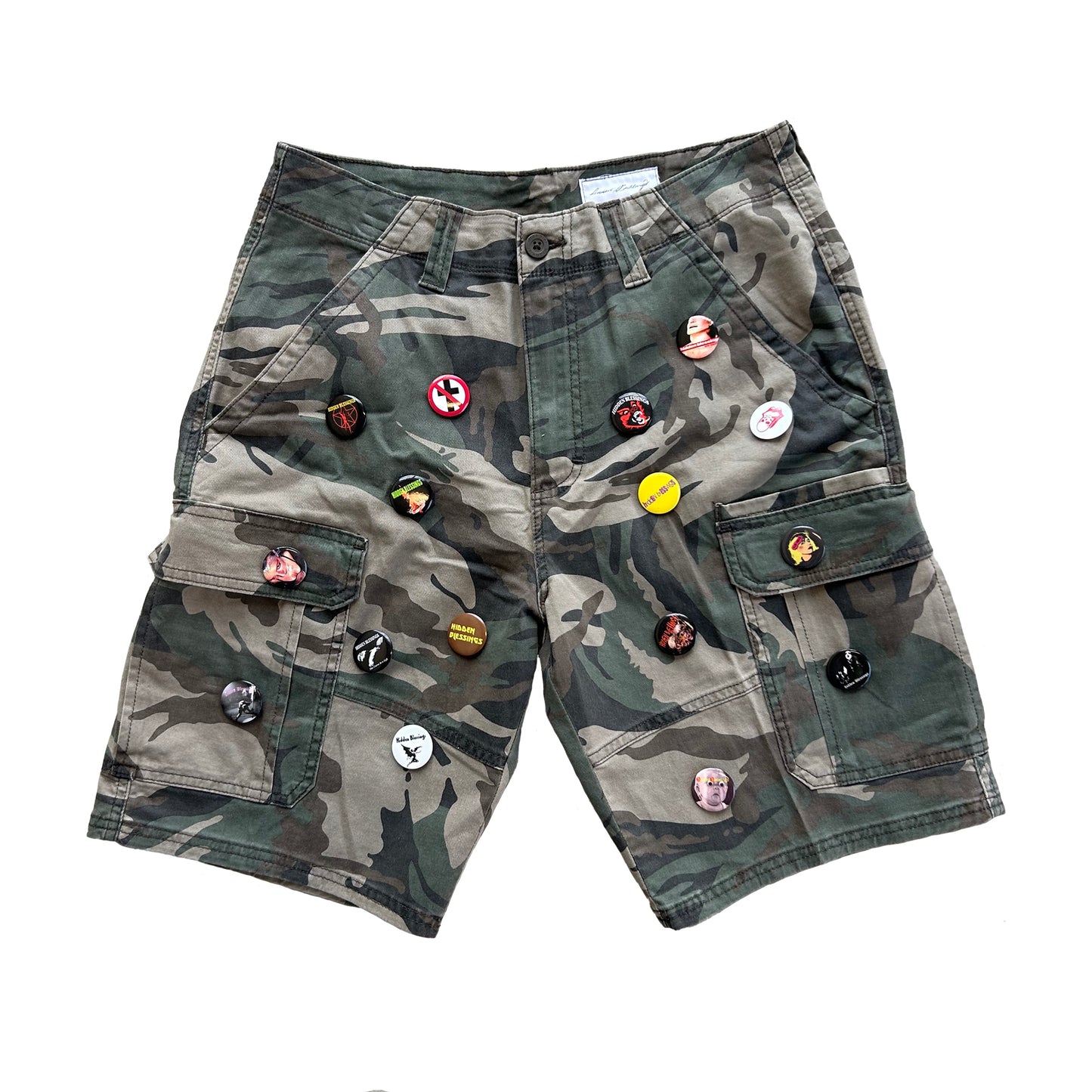 Camo Pin Shorts